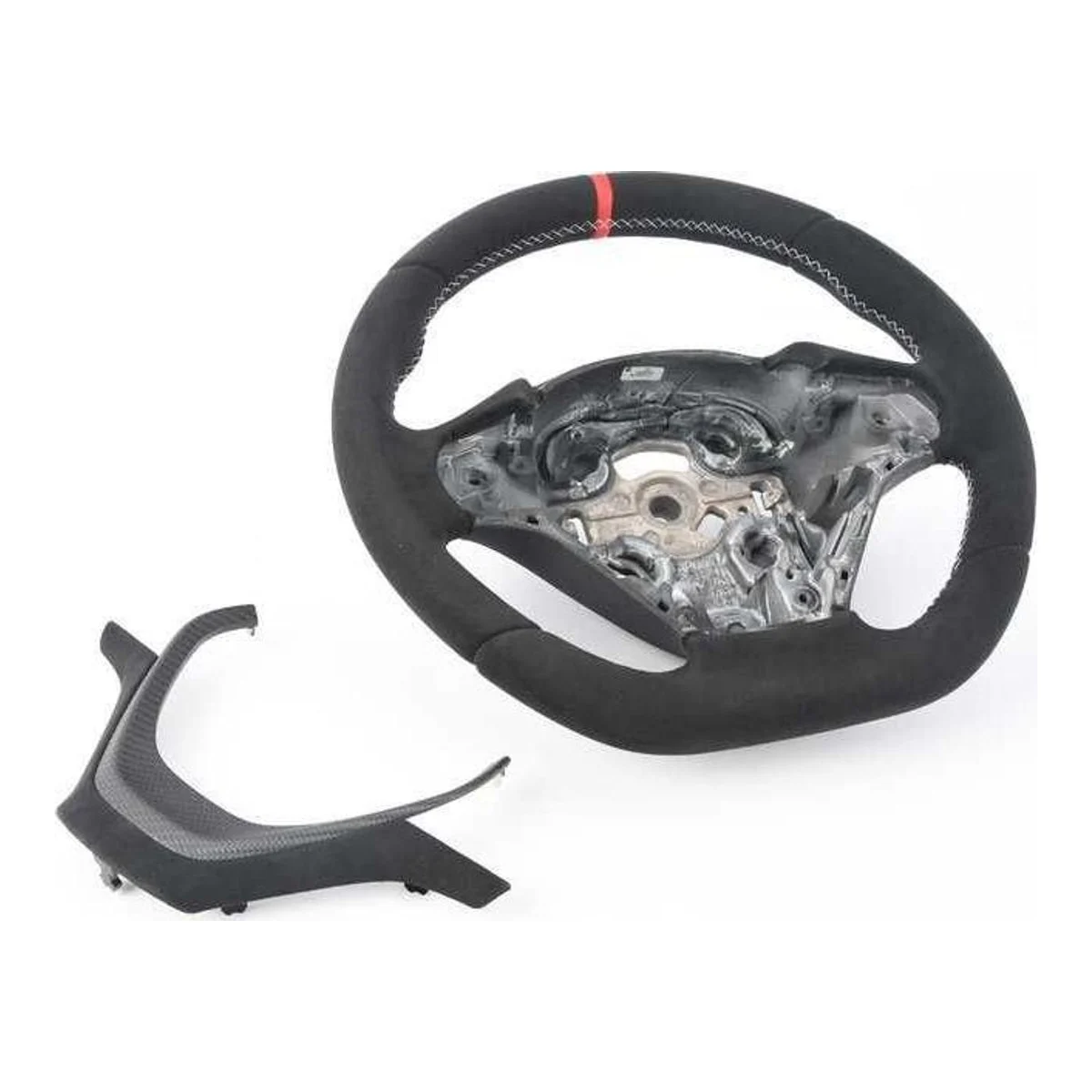 BMW F20 F21 F22 F23… Alcantara Karbon Direksiyon Simidi 32302230190