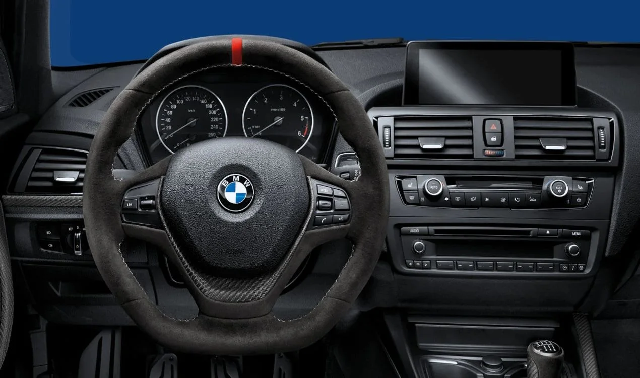 BMW F20 F21 F22 F23… Alcantara Karbon Direksiyon Simidi 32302230197