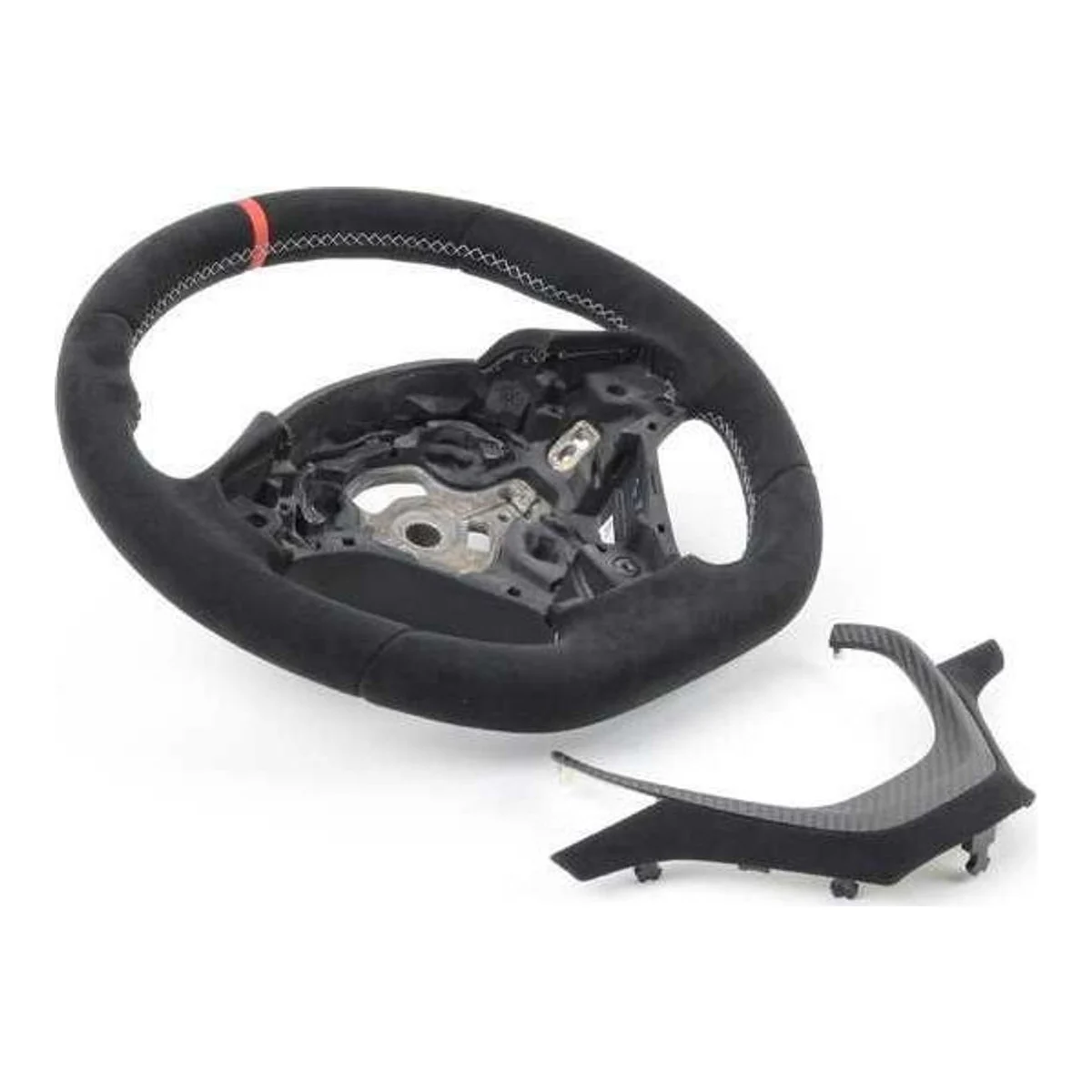 BMW F20 F21 F22 F23… Alcantara Karbon Direksiyon Simidi 32302230197
