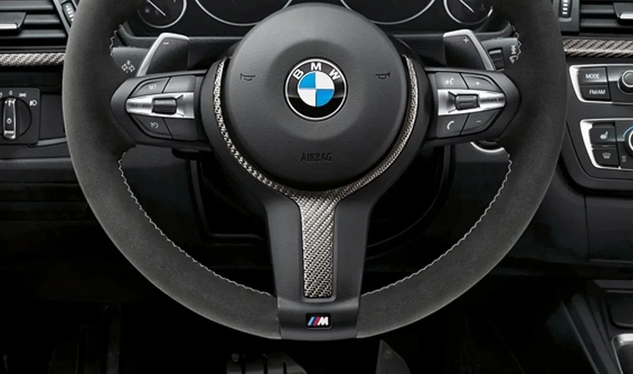 BMW F20 F21 F22 F23… Karbon Direksiyon Kapağı 32302231982
