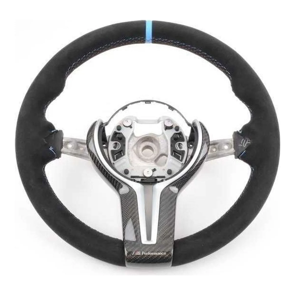 BMW 4 Serisi F83 Alcantara Direksiyon Simidi 32302344147