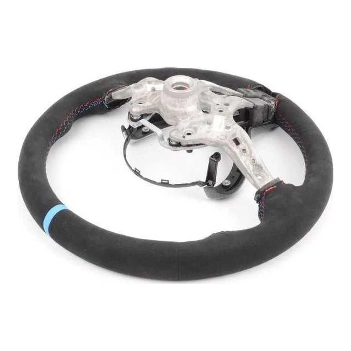 BMW 4 Serisi F83 Alcantara Direksiyon Simidi 32302344147