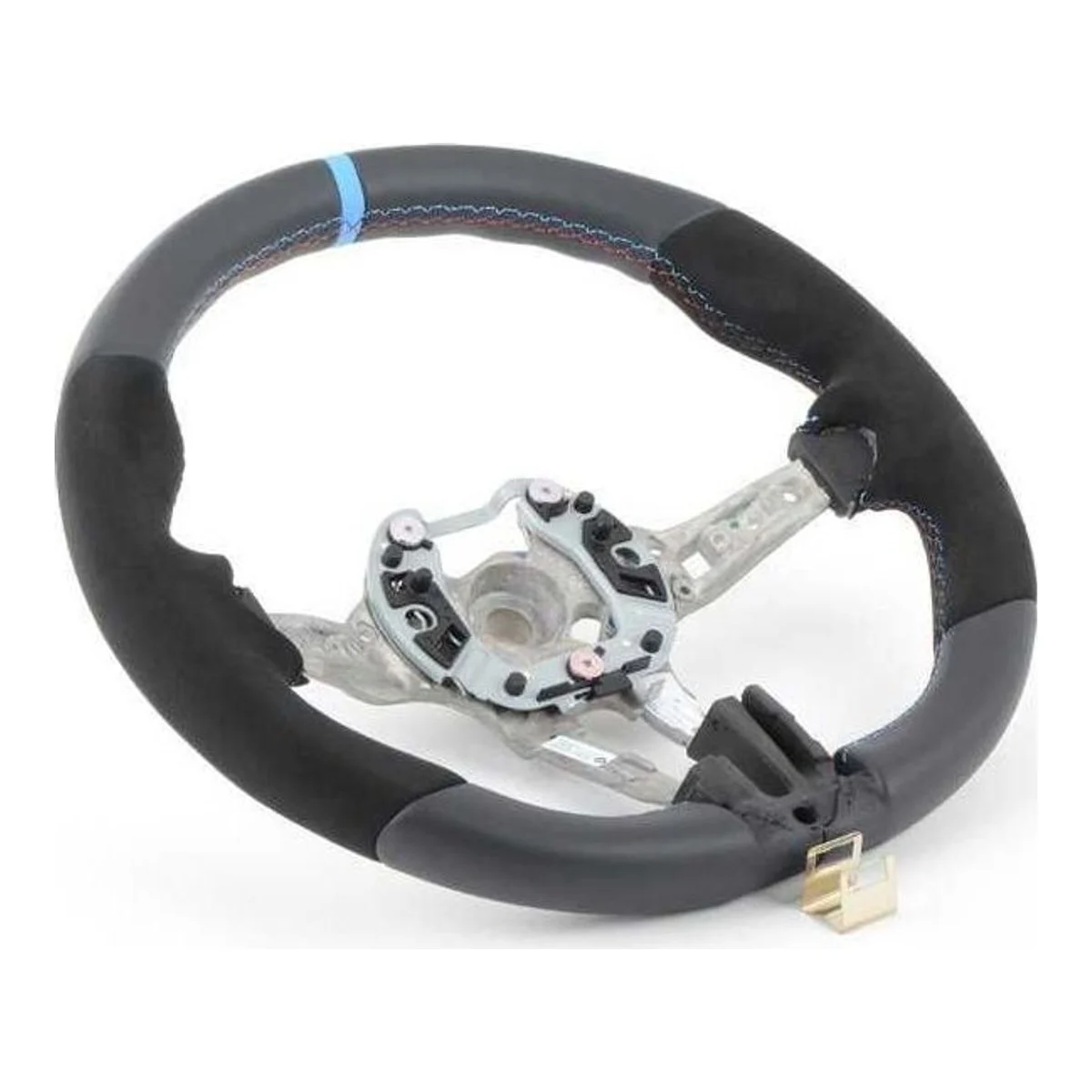 BMW 4 Serisi F83 Başparmak Destekli Alcantara Direksiyon 32302413014