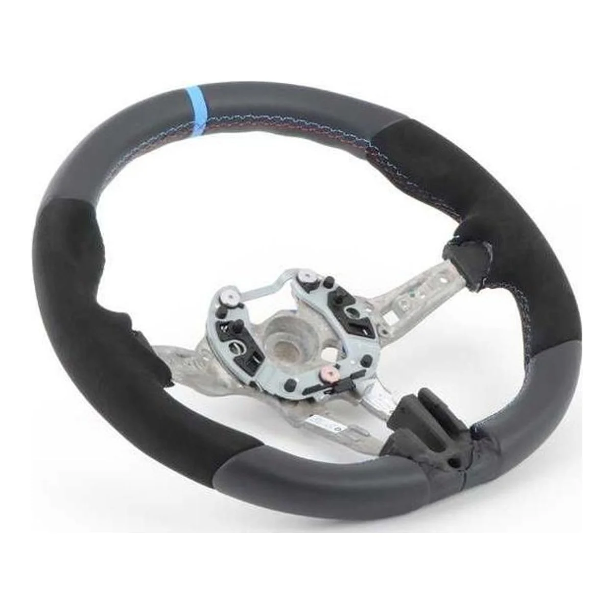 BMW 4 Serisi F83 Başparmak Destekli Alcantara Direksiyon 32302413014