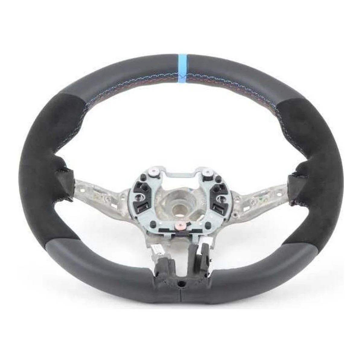 BMW 4 Serisi F83 Başparmak Destekli Alcantara Direksiyon 32302413014