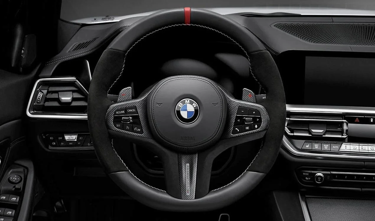 BMW F40 F44 G20 G21… M Performance Kulakçıklı Spor Direksiyon 32302462906