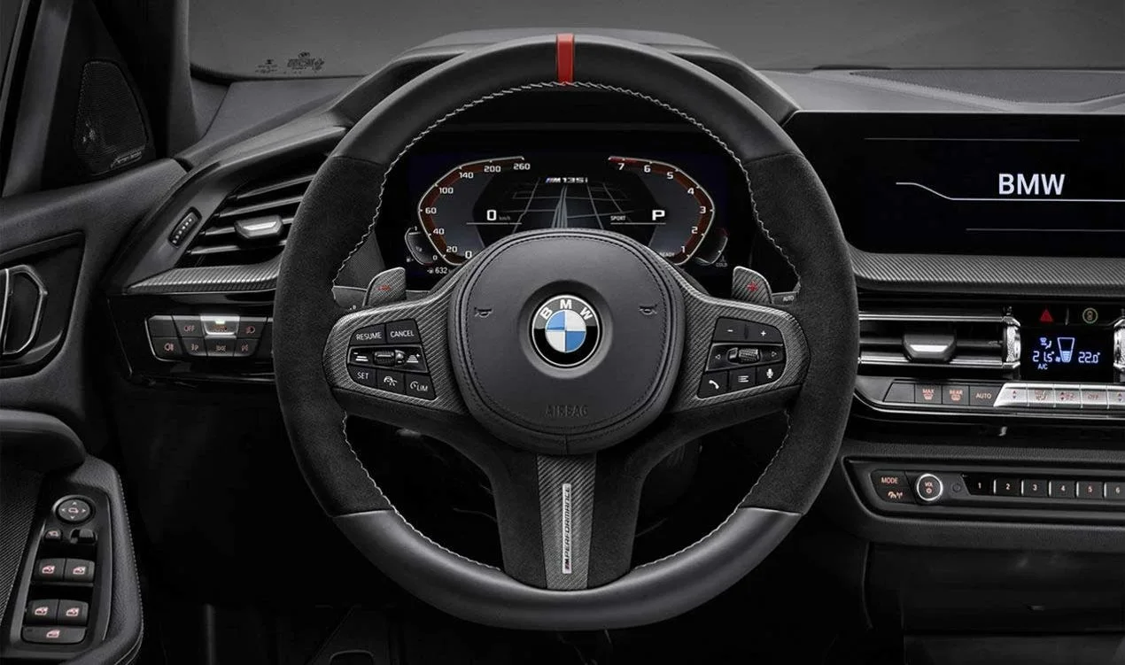 BMW F40 F44 G20 G21… M Performance Karbon Direksiyon Kapağı 32302463596