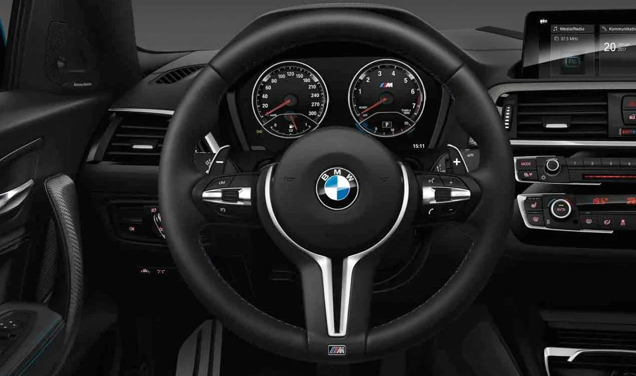 BMW 4 Serisi F83 Deri Spor Direksiyon Simidi 32307847606