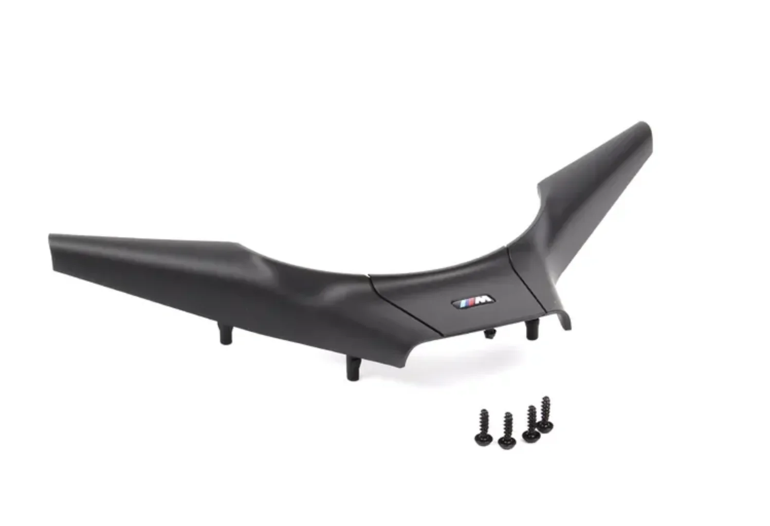 BMW E60 E61 E63 E64 Siyah Vidalı Dekoratif Klips 32347841044