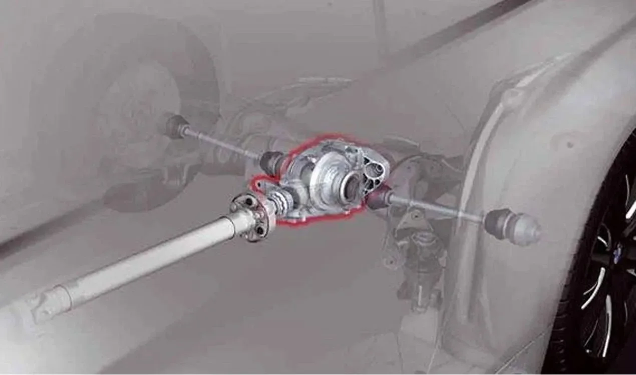 BMW F20 F21 F22 F23… Kilitli Arka Diferansiyel 33108659989