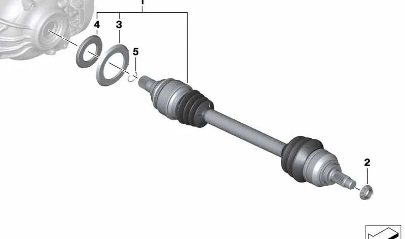 BMW F06 F10 F12 F13… Toz Koruma Sacı 33207846832