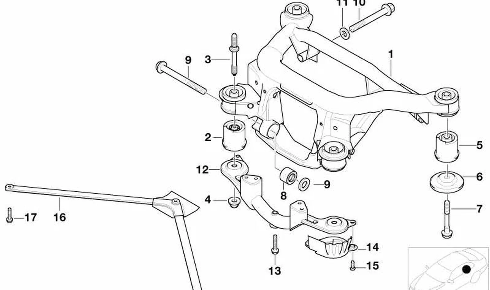 BMW 3 Serisi E46 Isı Koruma Plakası 33312229748