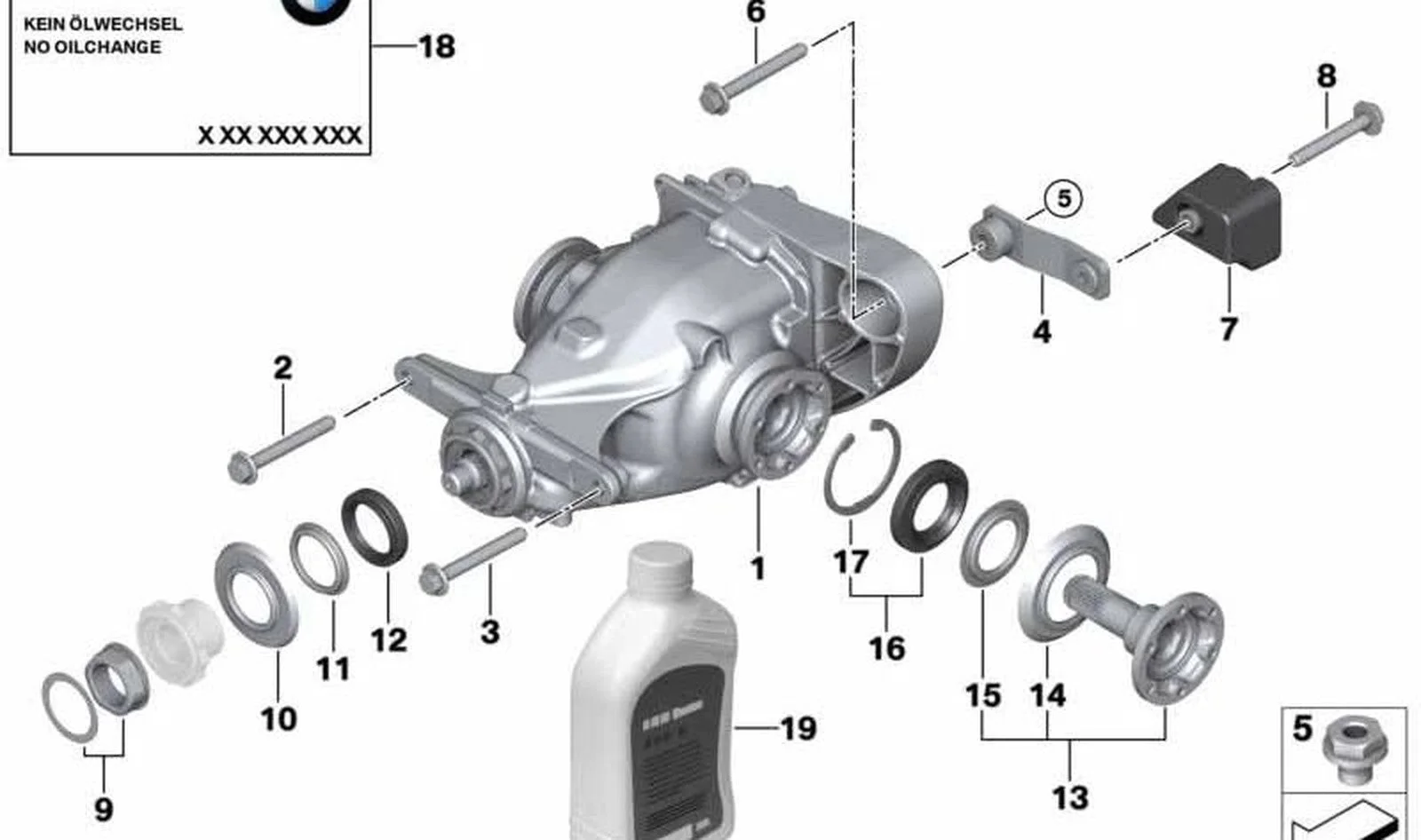 BMW E81 E82 E84 E87… Dişli Burç 33326770288