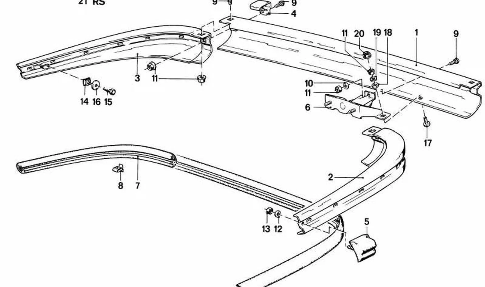 BMW E21 E24 Arka Süspansiyon Tampon Takozu 33521111953