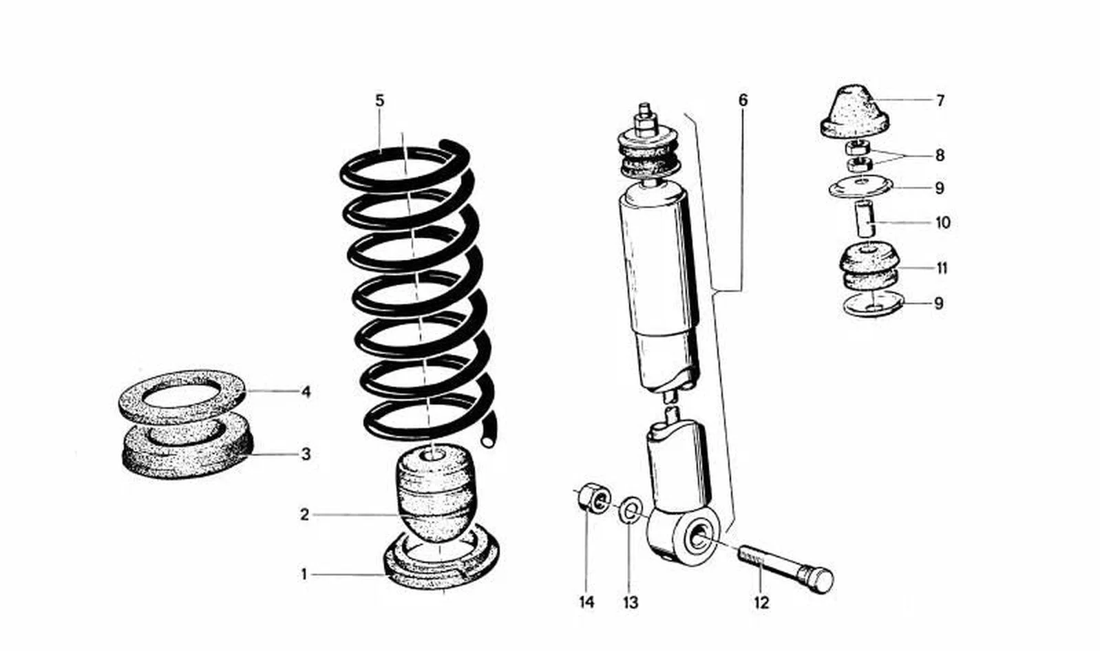 BMW E36 E46 E83 Arka Süspansiyon Lastik Takozu 33523450101