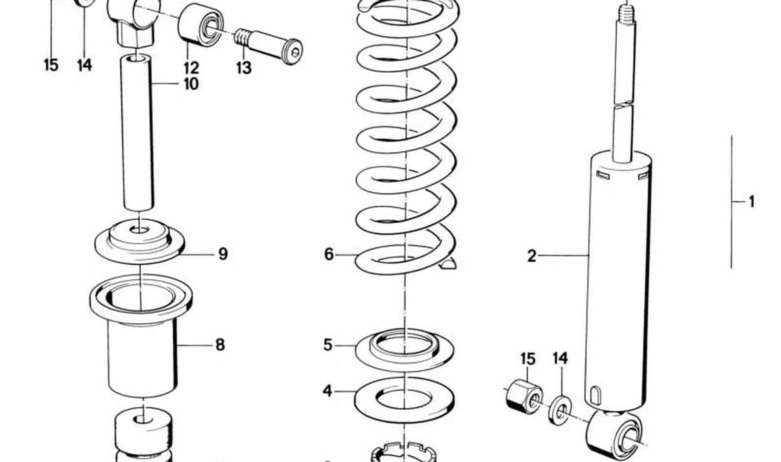 BMW E36 E46 E83 E85 Merkezleme Halkası 33531452350
