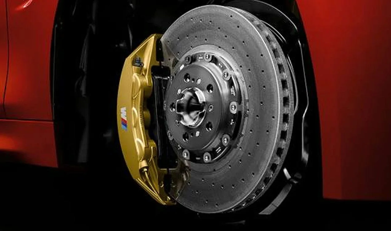 BMW 4 Serisi F83 M Karbon Seramik Fren Seti 34112358378