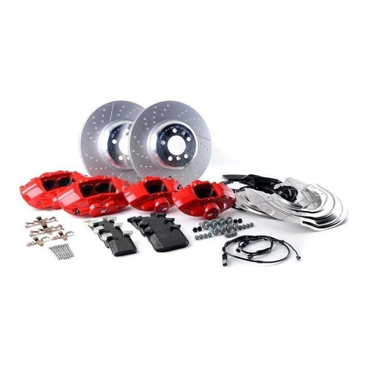 BMW F20 F21 F22 F23… Kırmızı M Performance 18 İnç Fren Seti 34112450468