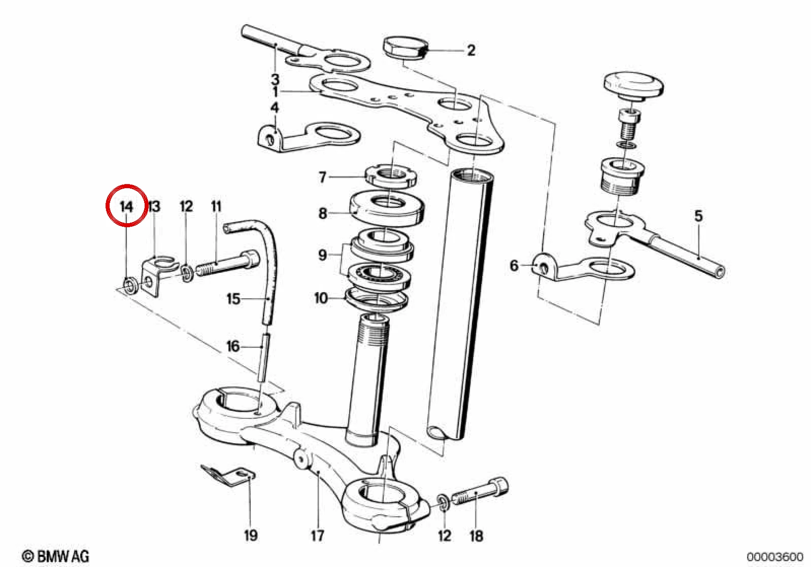 BMW E31 E32 E34 E36 ABS Sensörü Halkası 34321242308
