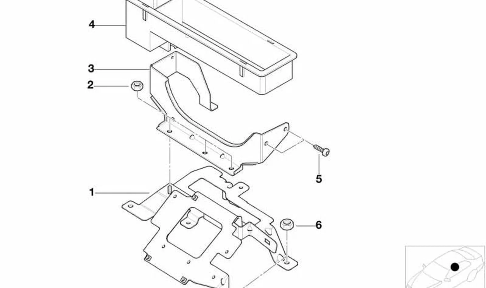 BMW E31 E36 E39 E53 El Freni M6 Altıgen Somunu 34411151209