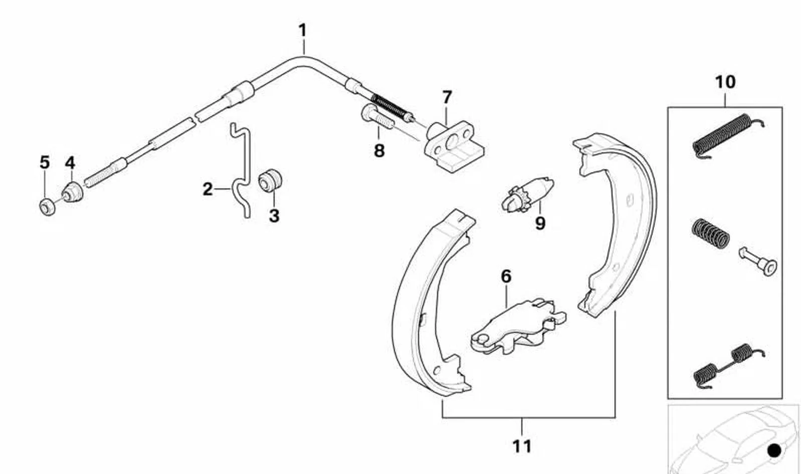 BMW X5 E53 Tutucu Braket 34416750378