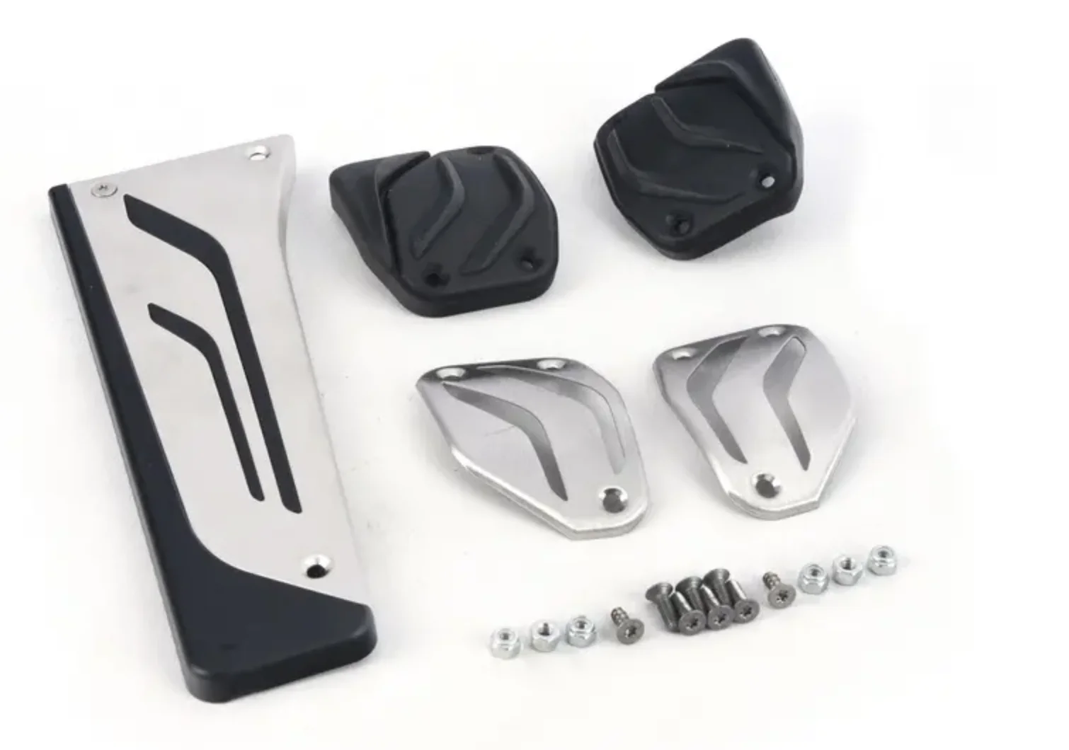 BMW F10 F20 F30 G20 Paslanmaz Çelik Pedal Kaplama Takımı 35002232276