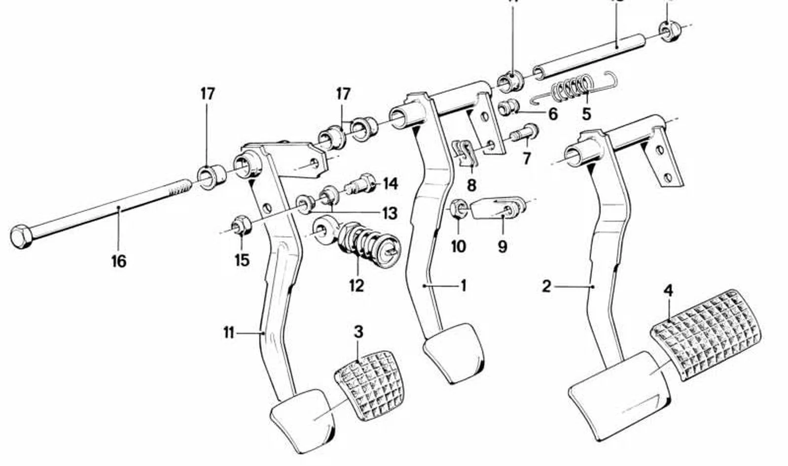 BMW E21 E28 E30 Çatal Bağlantı Başı 35211154097