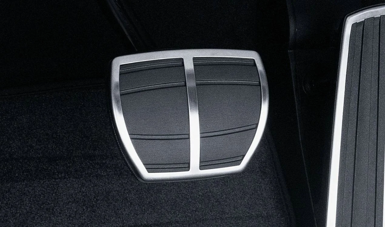 BMW E70 E71 E81 E83… Çelik Ekli Pedal Kaplaması 35216771330