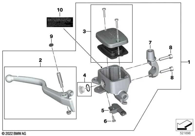 BMW E81 E87 E90 F20… Cıvata Başı Koruma Kapağı 35426796540