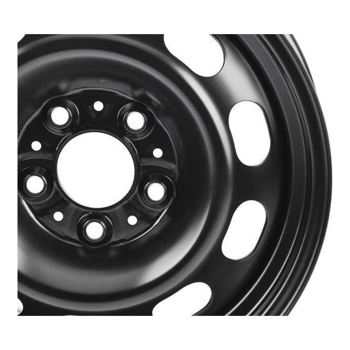 BMW F30 F31 F36 16 İnç Siyah Çelik Jant 36106786353