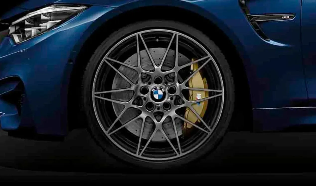 BMW 4 Serisi F83 M Arka Alaşım Jant 36108090193
