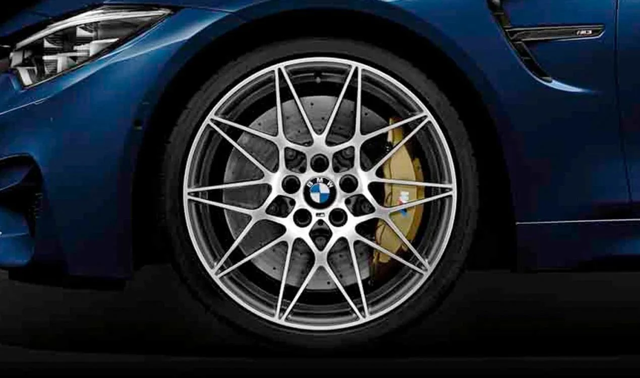 BMW 4 Serisi F83 M Çift Kollu Ön Alaşım Jant 36112287500