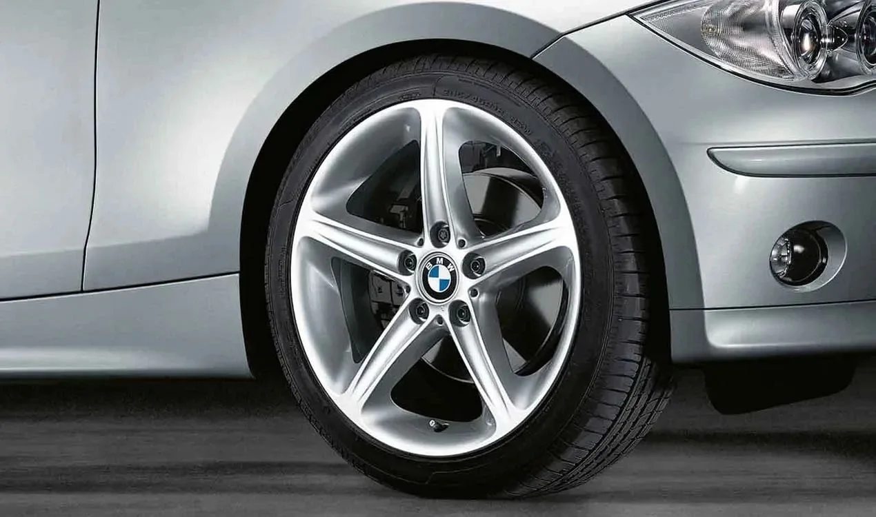 BMW 1 Serisi E81 E82 E87 E88 Star Spoke 264 Ön Alüminyum Jant 36116779800