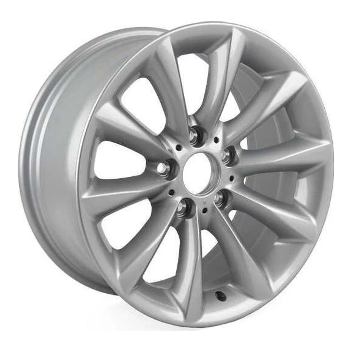 BMW 3 Serisi E90 E91 E92 E93 Ön Gümüş Alaşım Jant 8x17 36116791480