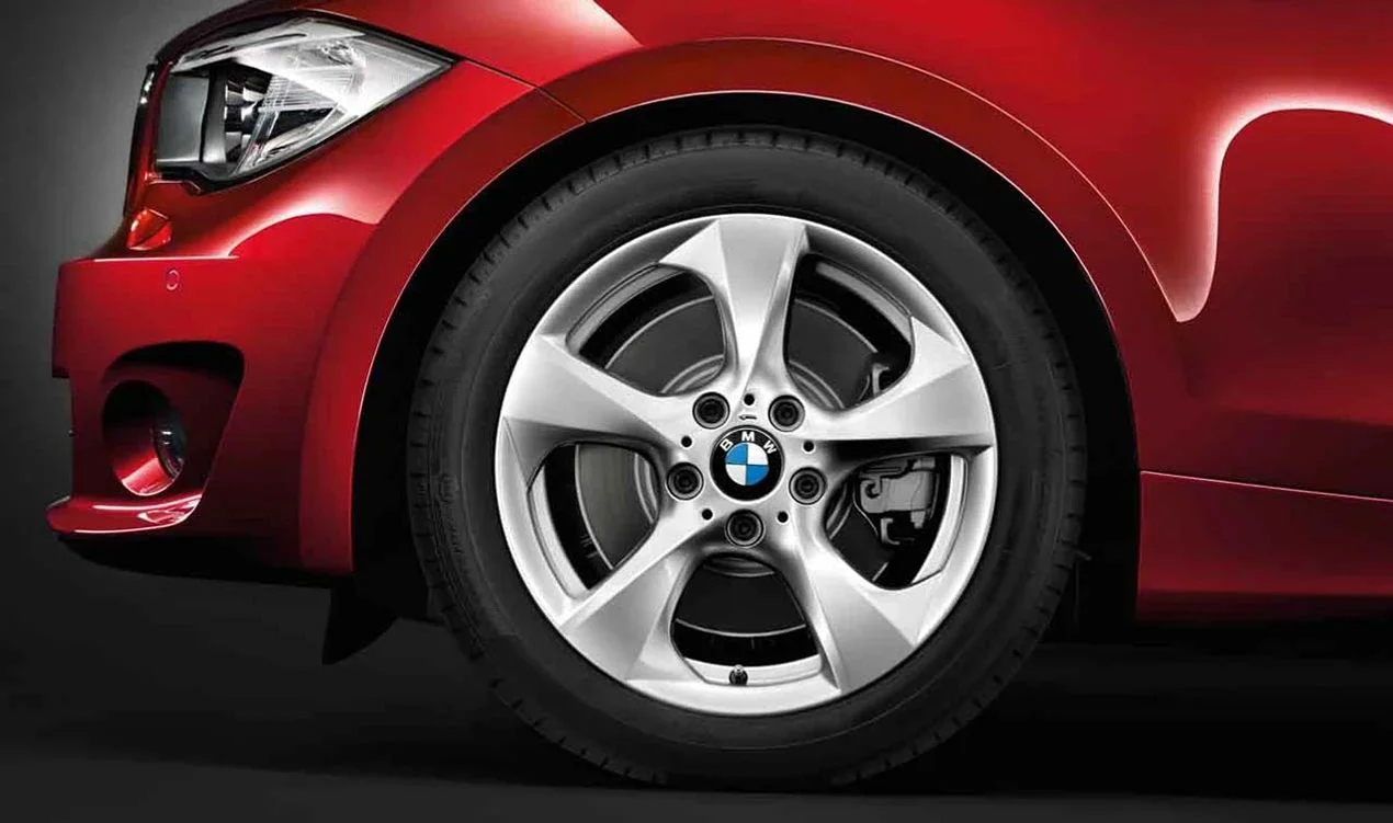 BMW 1 Serisi E81 E82 E87 E88 Ön Sağ Alaşım Jant 7Jx17 36116795560