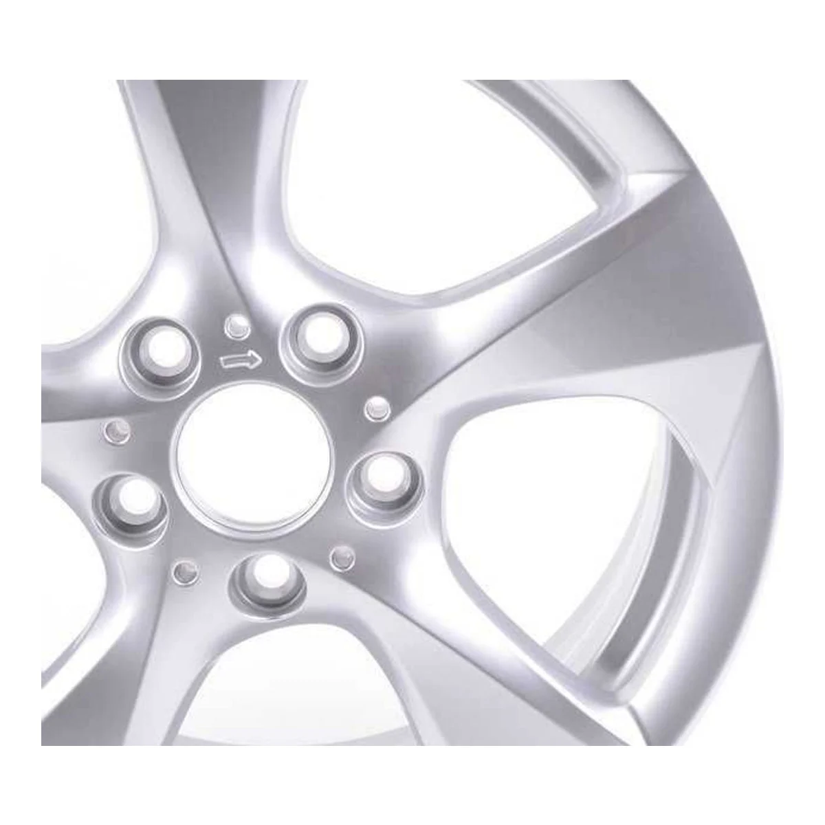 BMW 1 Serisi E81 E82 E87 E88 Ön Sağ Alaşım Jant 7Jx17 36116795560