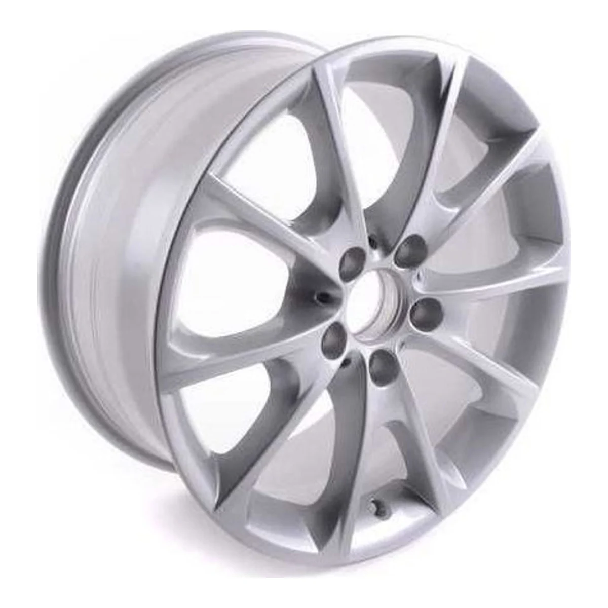 BMW F30 F31 F32 F33… V Kollu Gümüş Alaşım Jant 36116796251