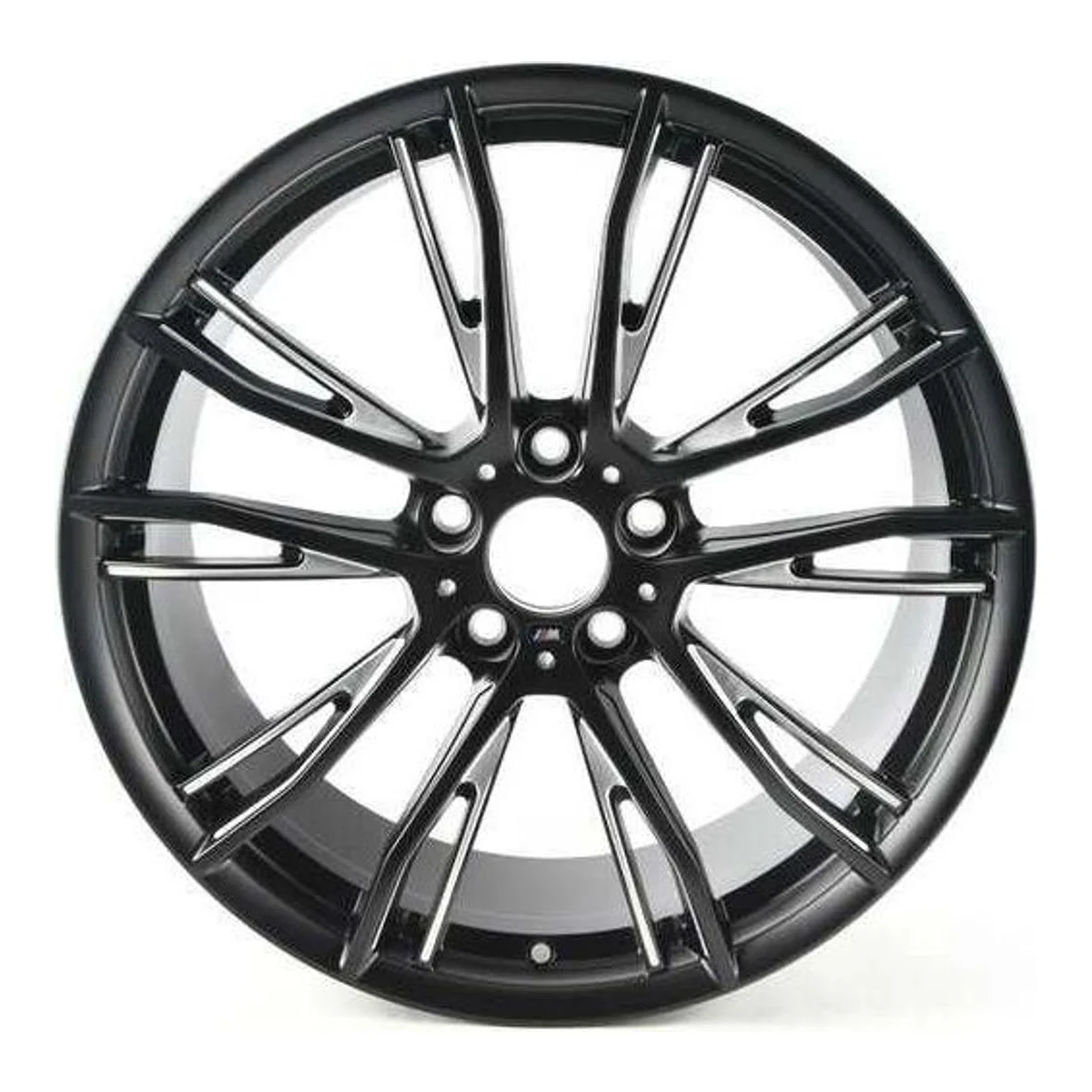 BMW F30 F31 F32 F33… Arka Mat Siyah Çift Kollu Jant 36116862775