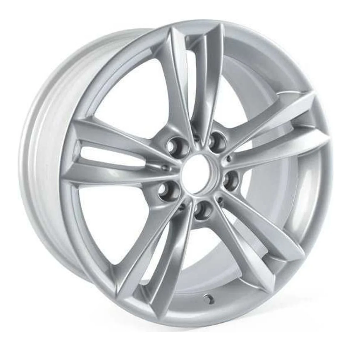 BMW 3 Serisi F30 F31 Arka Reflex Gümüş V Kollu Jant 36116866398