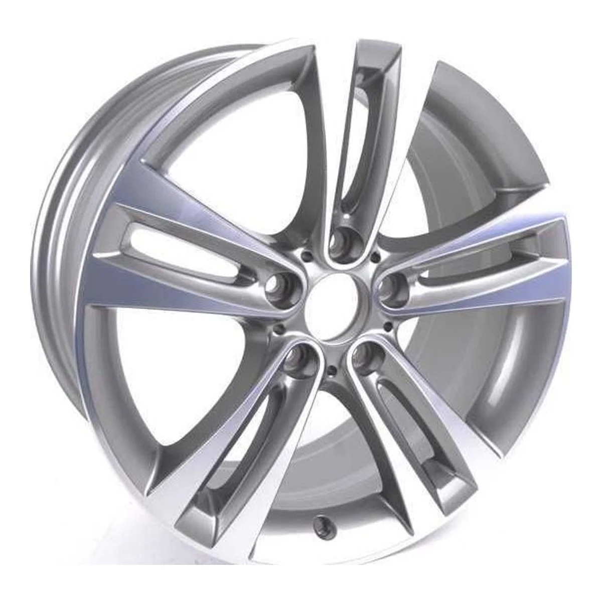 BMW F30 F31 F32 F33… Arka Ferric Gri Çift Kollu Jant 36116868378