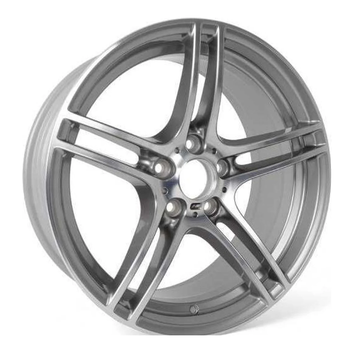 BMW 3 Serisi E90 E91 E92 E93 Gri Çift Renk Alaşım Jant 36117844343
