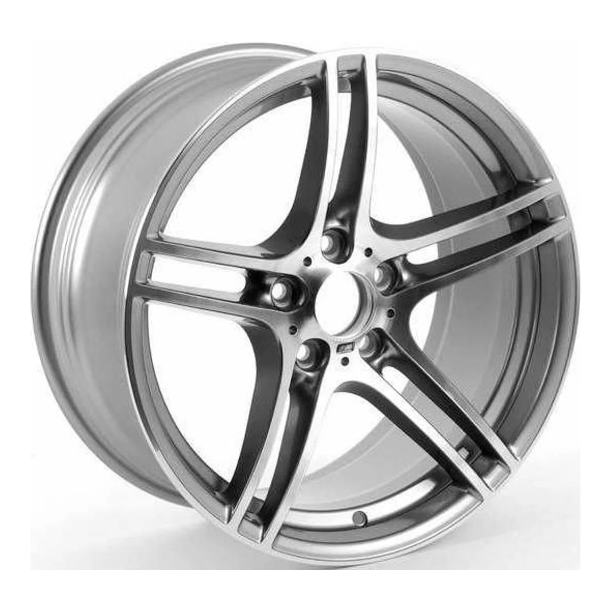 BMW 3 Serisi E90 E91 E92 E93 Arka Çift Renk Alaşım Jant 19 İnç 36117844344