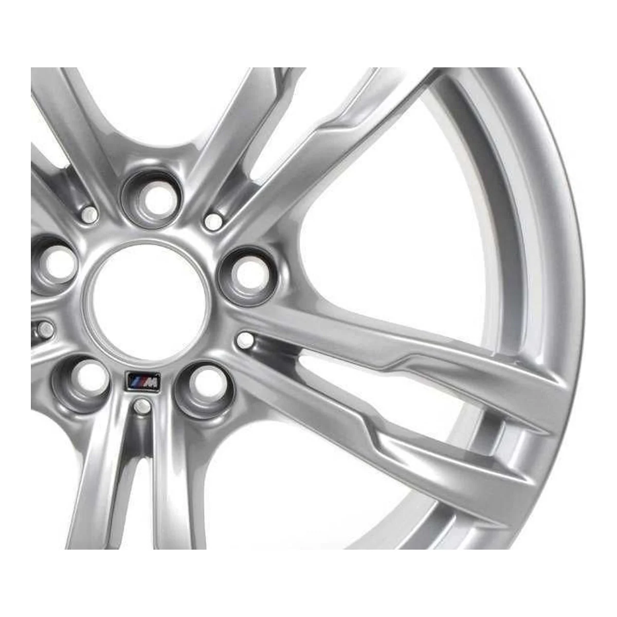 BMW F30 F31 F32 F33… Gümüş Çift Kollu Alaşım Jant 36117846778