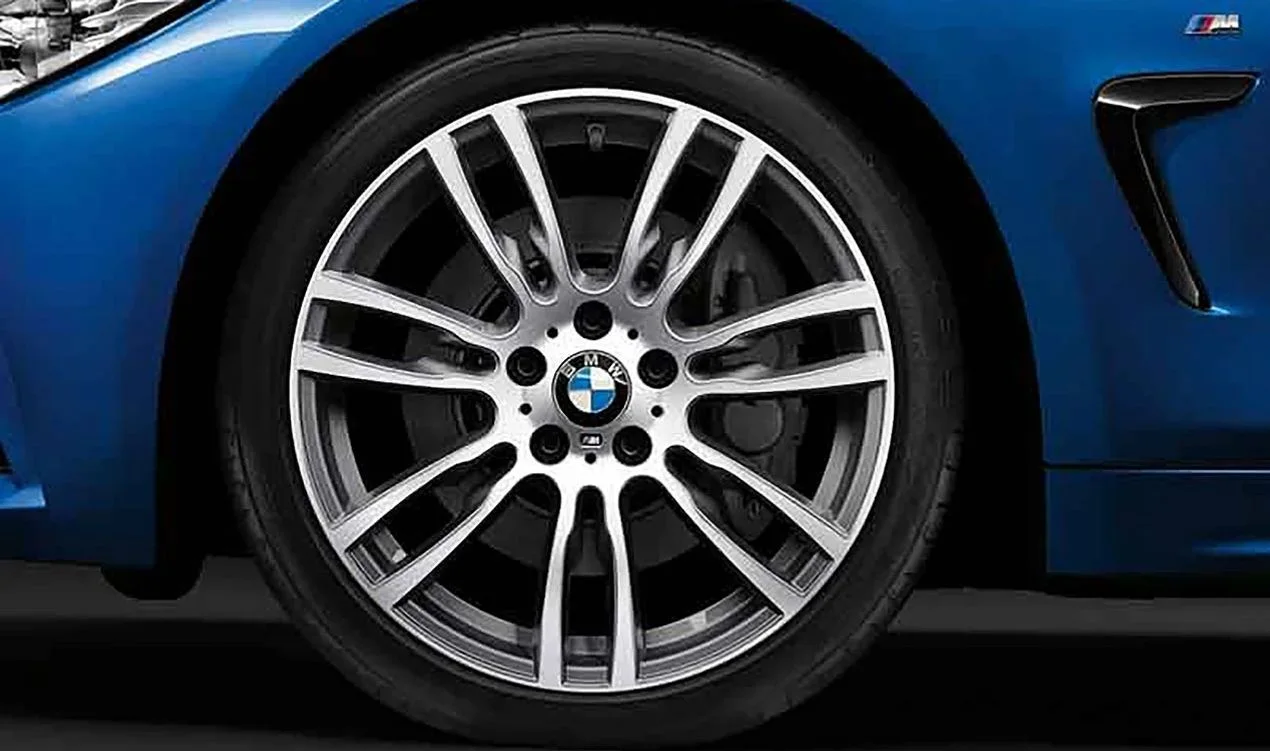 BMW F30 F31 F32 F33… Ön Ferric Gri Alaşım Jant 36117850020