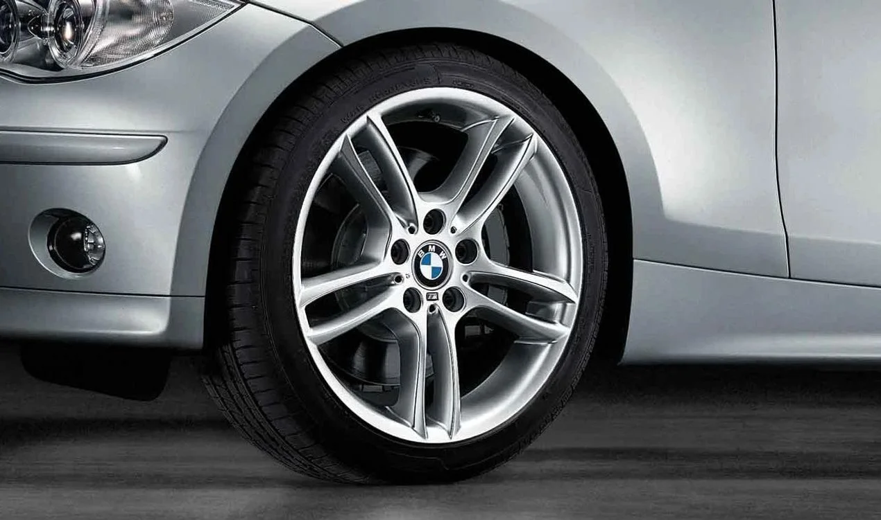 BMW 1 Serisi E81 E82 E87 E88 Arka Alaşım Jant 8,5Jx18 ET52 36117891051