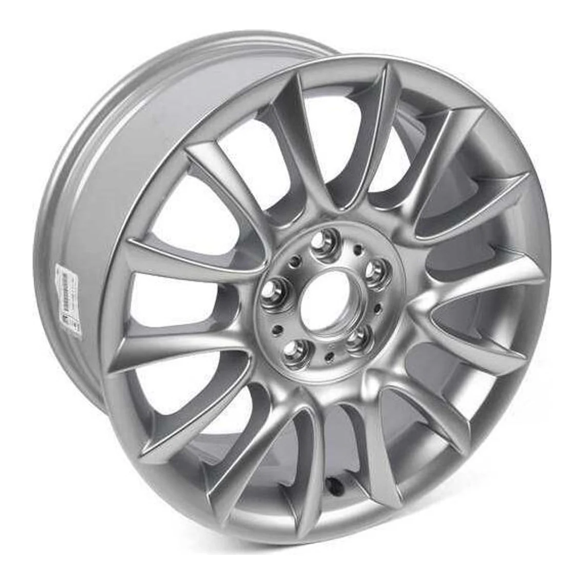BMW E46 E85 E86 Arka Gümüş Alaşım Jant 8,5x18 36117897253