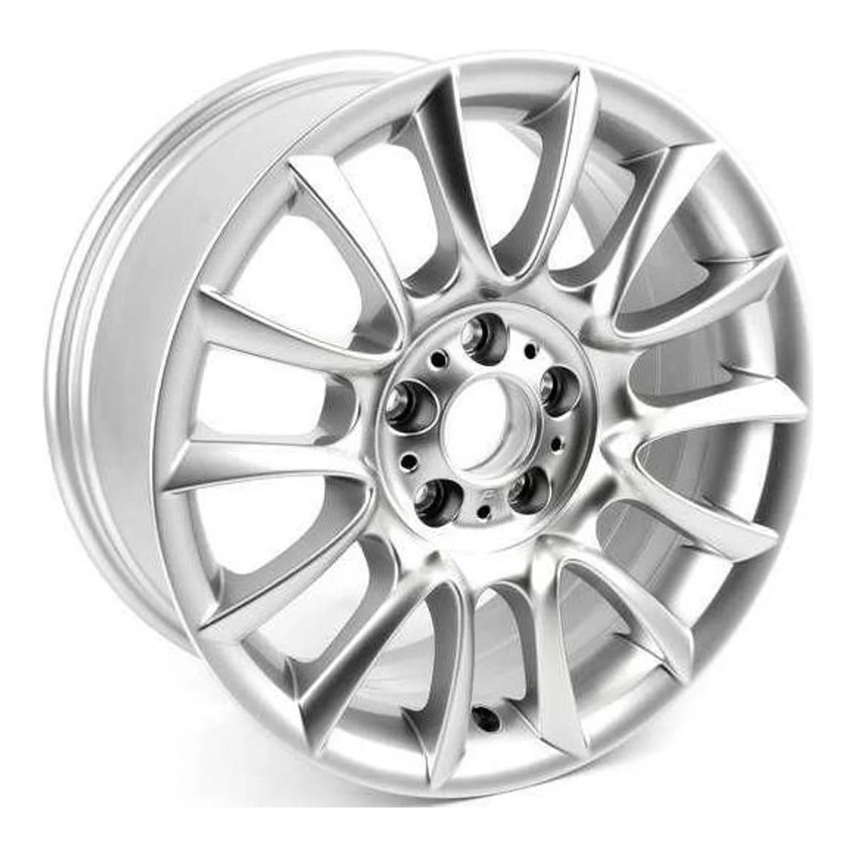 BMW 3 Serisi E90 E91 E92 E93 Arka Gümüş Alaşım Jant 8,5x18 ET37 36118036932