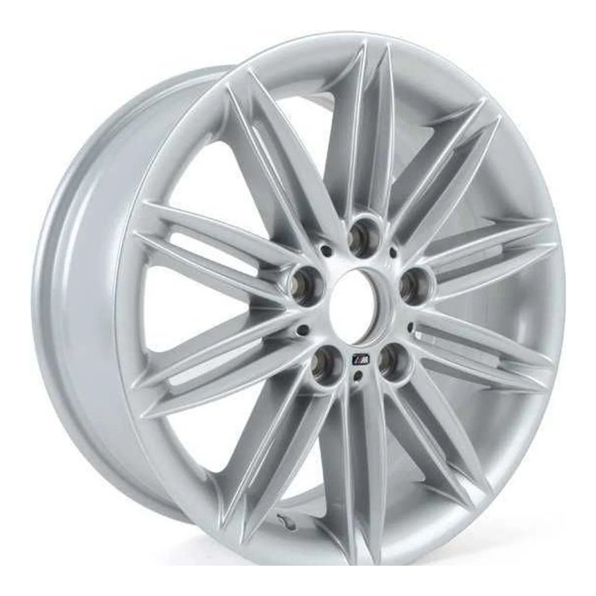 BMW 1 Serisi E81 E82 E87 E88 Gümüş Alaşım Jant 7Jx17 ET47 36118036937