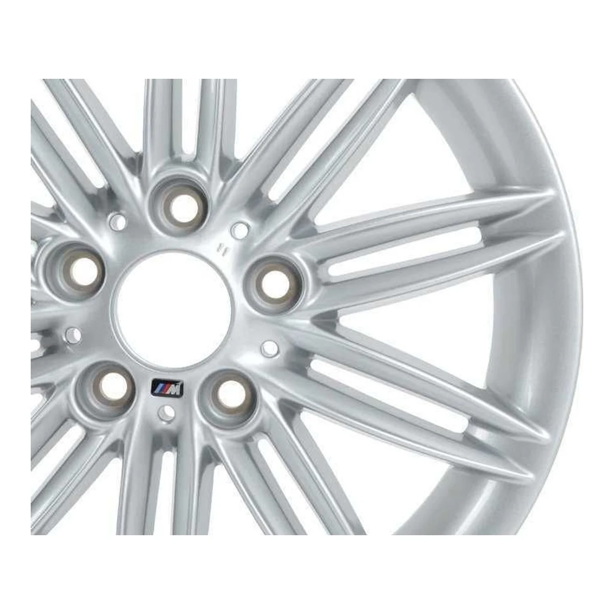 BMW 1 Serisi E81 E82 E87 E88 Gümüş Alaşım Jant 7Jx17 ET47 36118036937