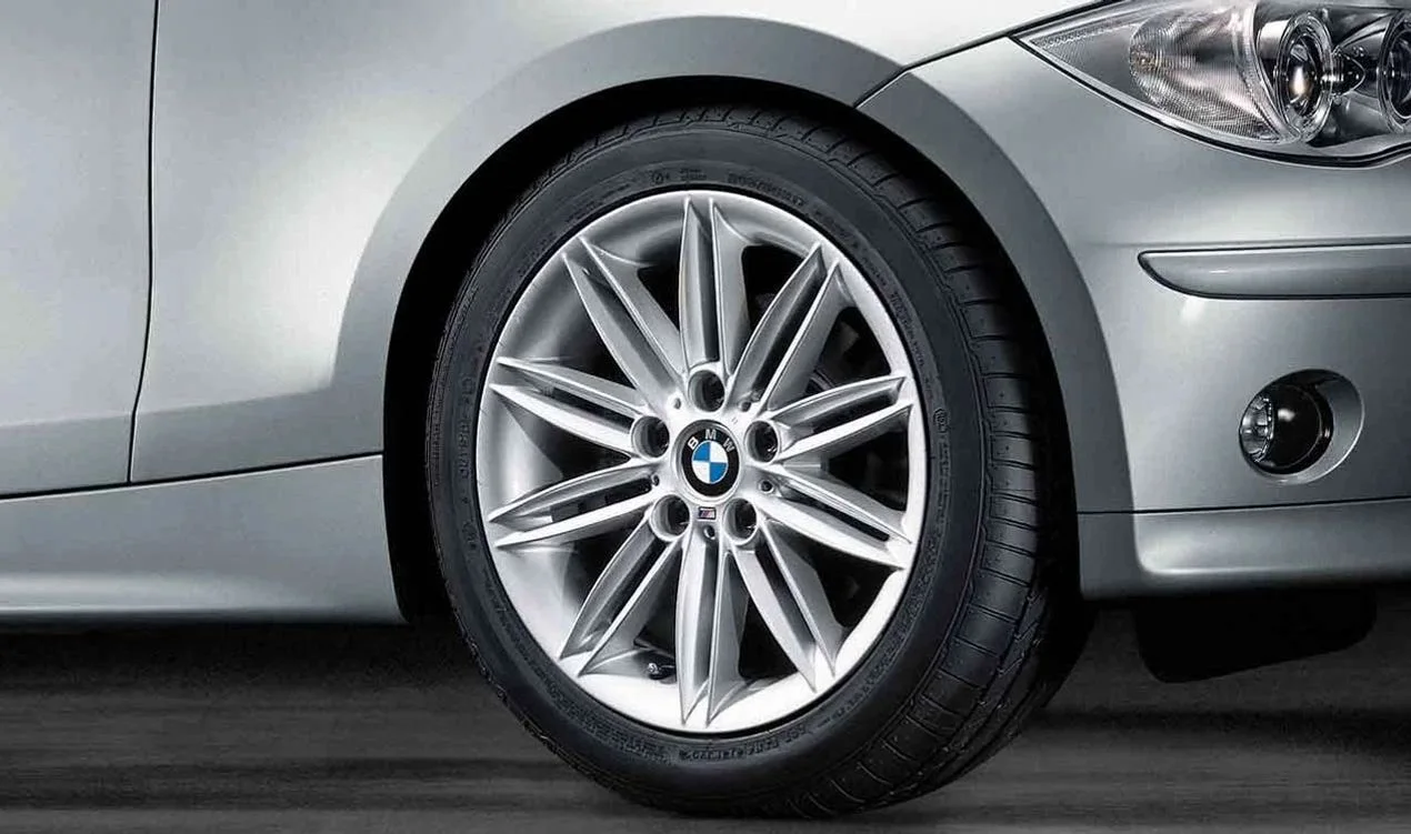 BMW 1 Serisi E81 E82 E87 E88 Arka Alaşım Jant 7,5x17 ET47 36118036938